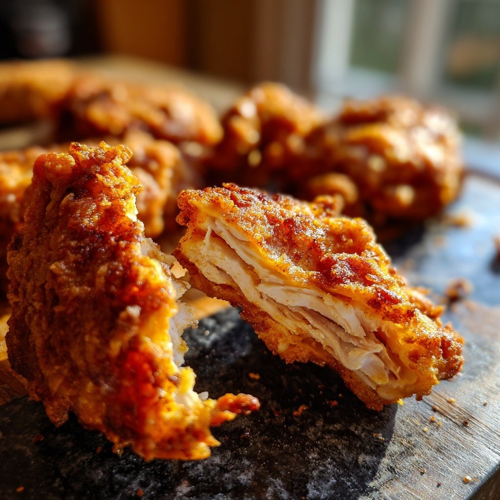 Knuspriges Fried Chicken