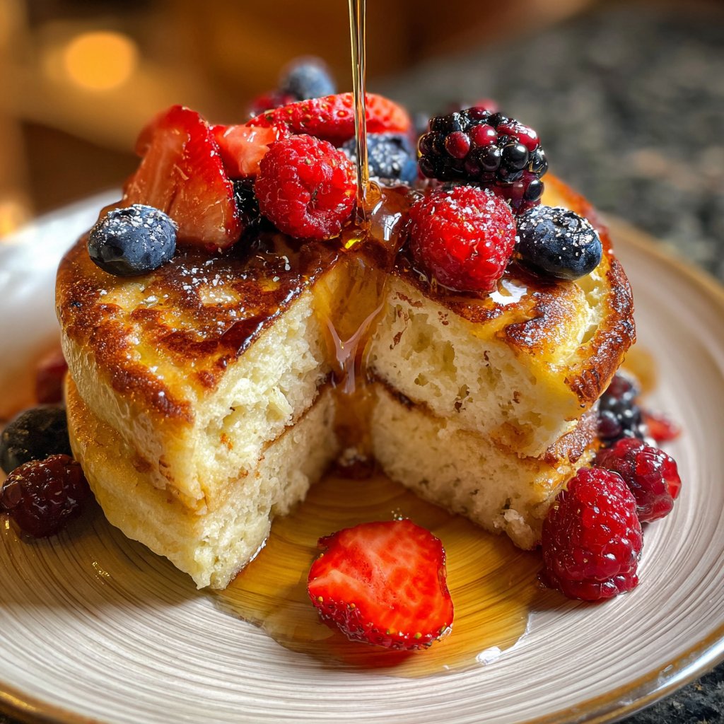 Pfannkuchen mit Hafermehl