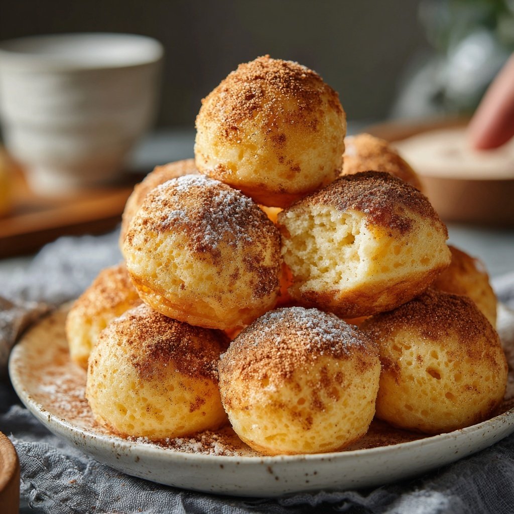 Quarkbällchen ohne Zucker