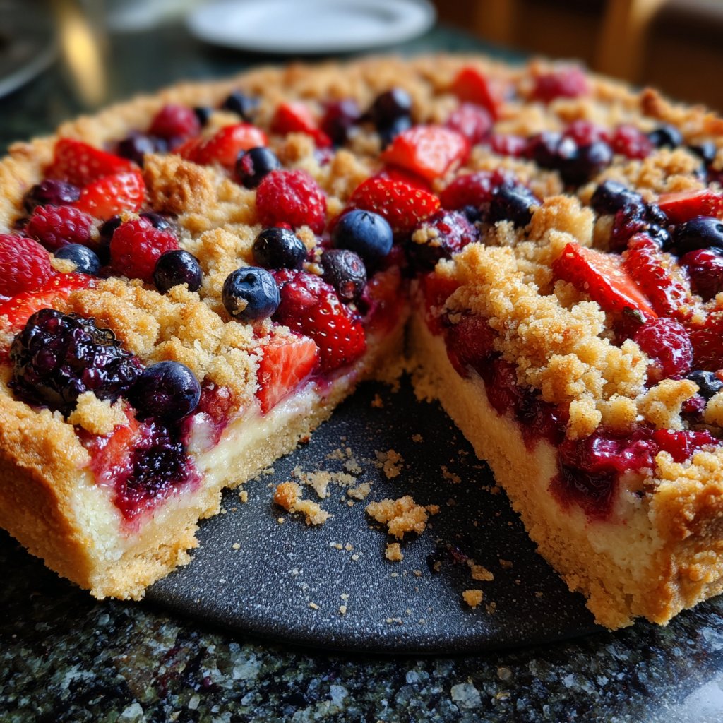 Streuselkuchen Mit Beeren