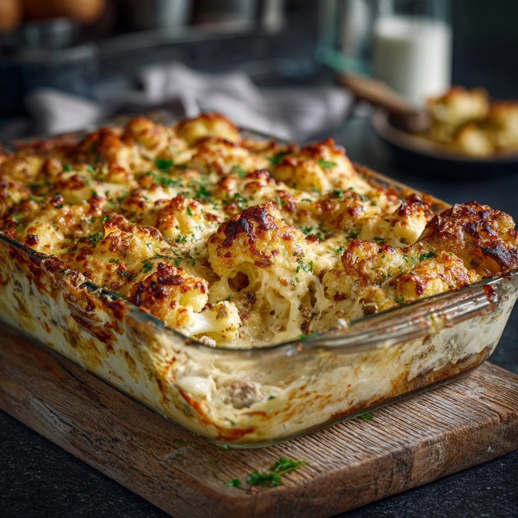 Blumenkohl Auflauf Mit Hackfleisch