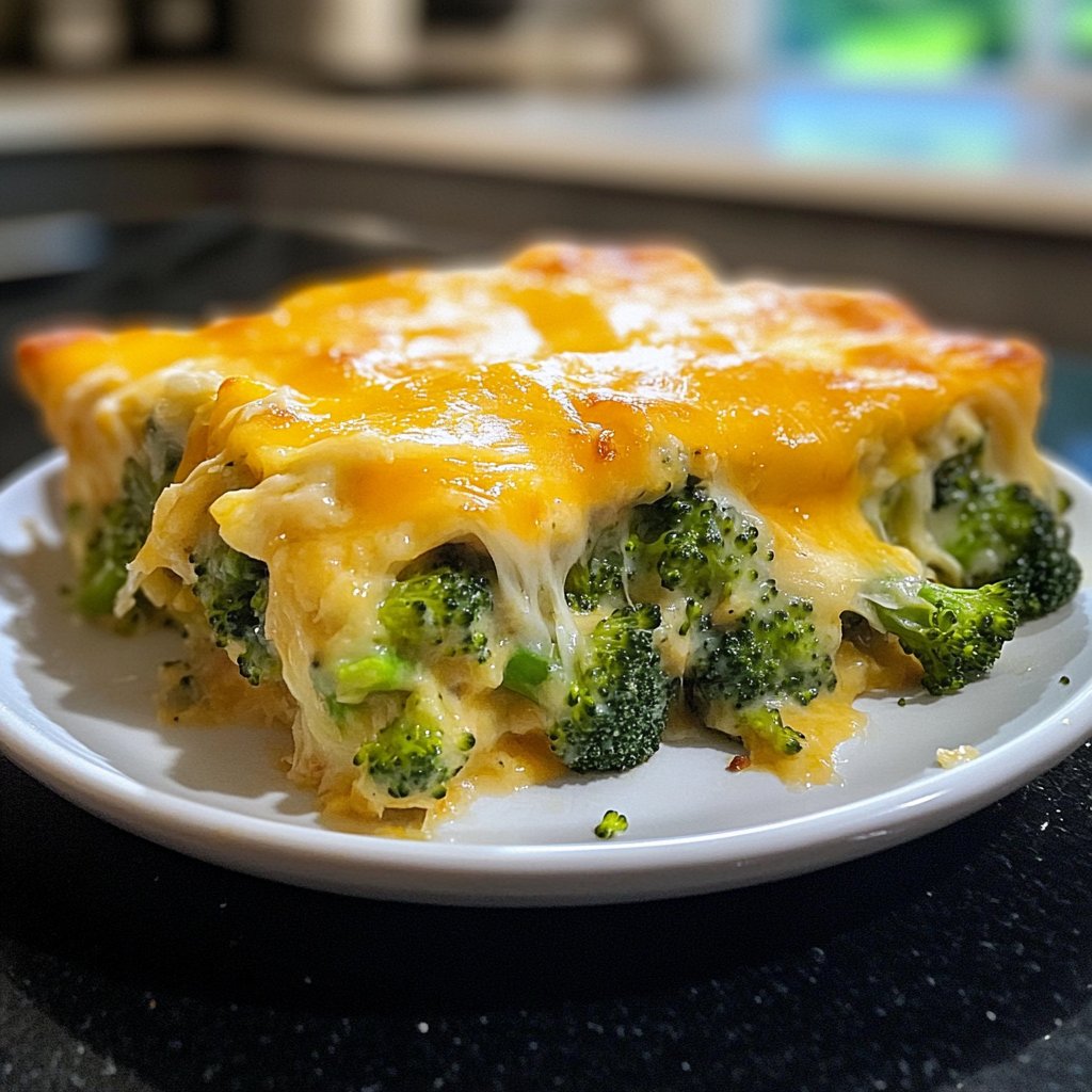 Gemüseauflauf mit Brokkoli