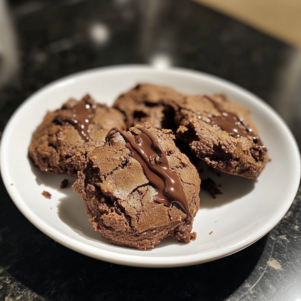 Schoko Cookies – vegan, glutenfrei, fruchtgesüßt