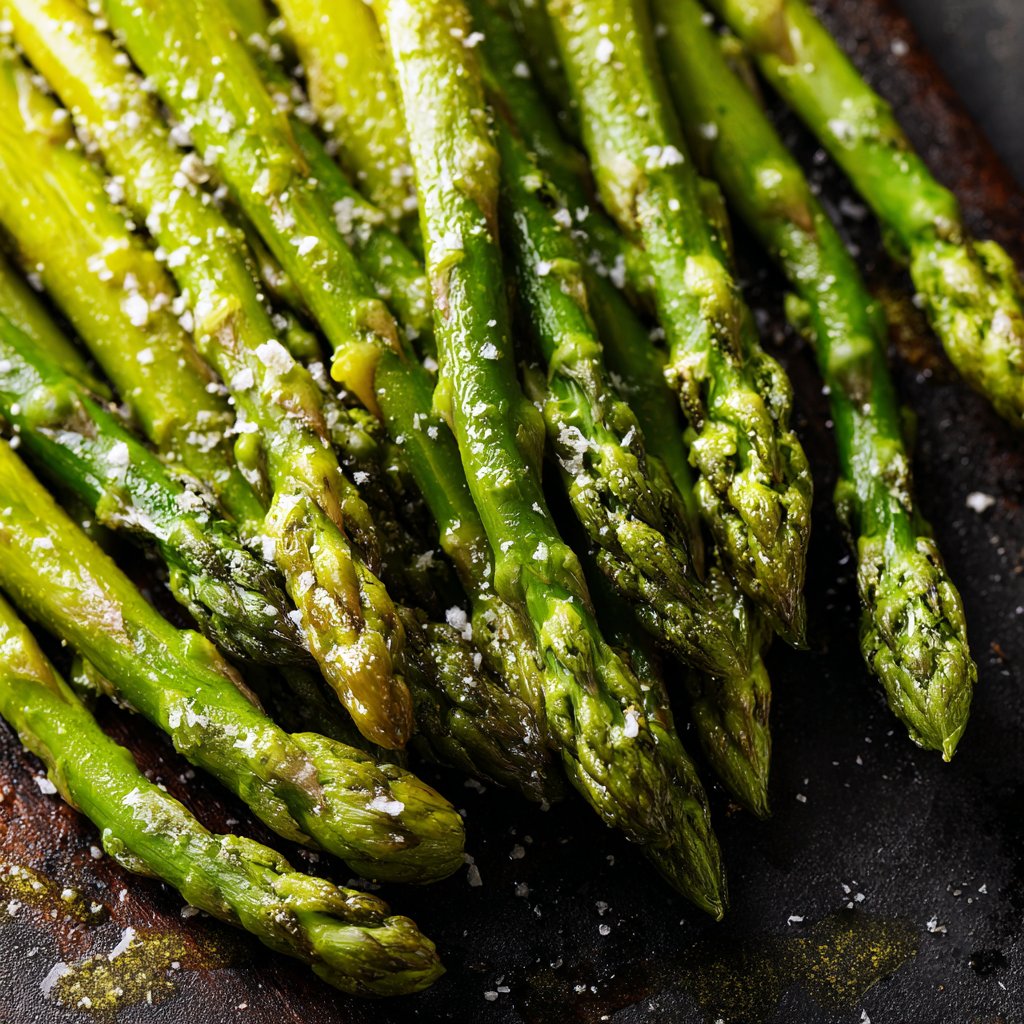 Grüner Spargel Rezept Schnell