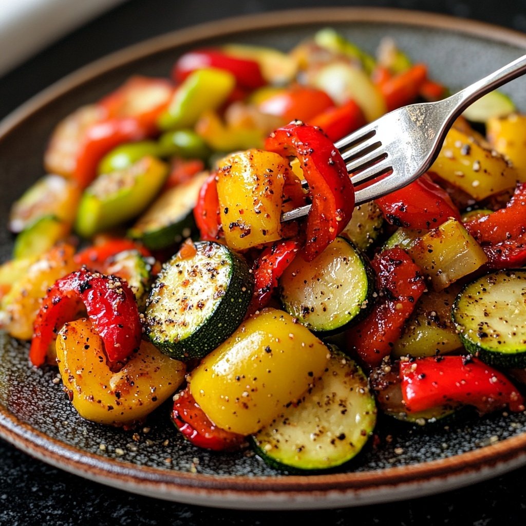Gemüsepfanne mit Chili