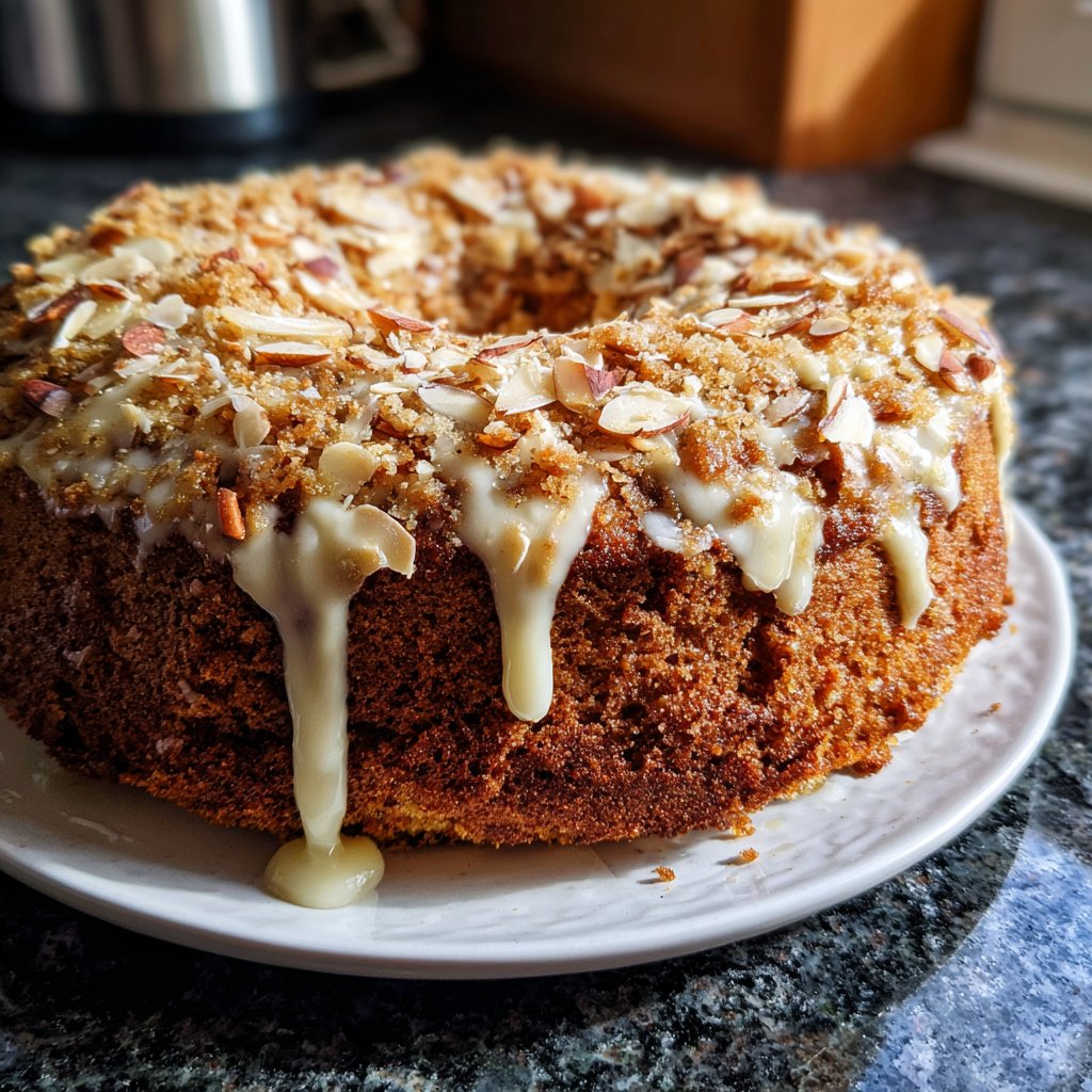 Karottenkuchen Mit Mandeln