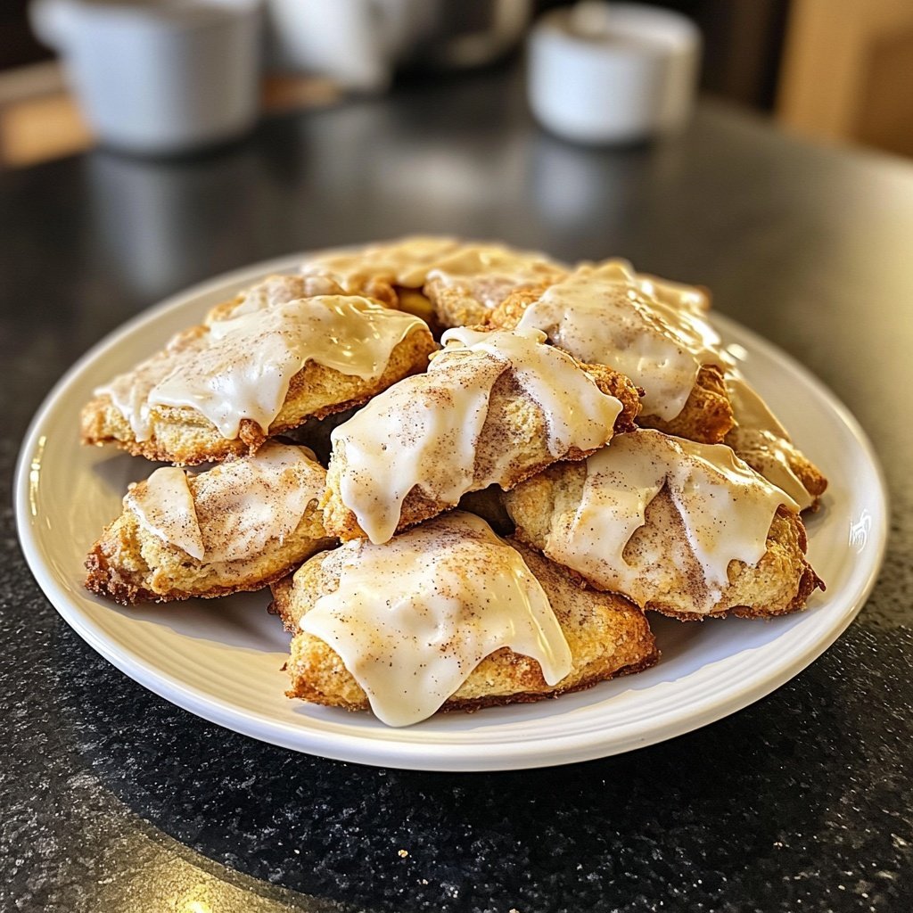 ZARTE ZIMT KEKSE MIT NUR 3 ZUTATEN