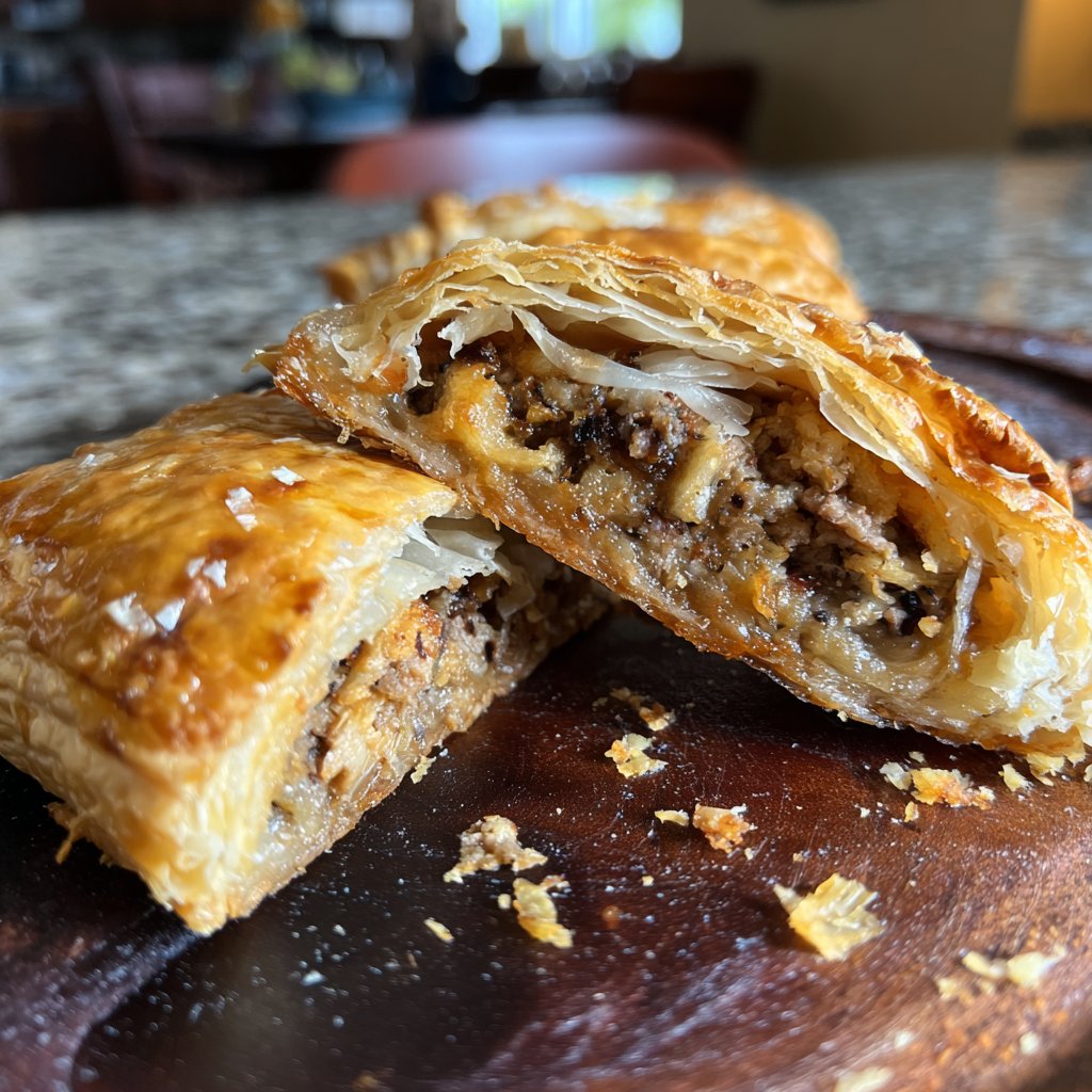 Geiles Essen Mit Blätterteig