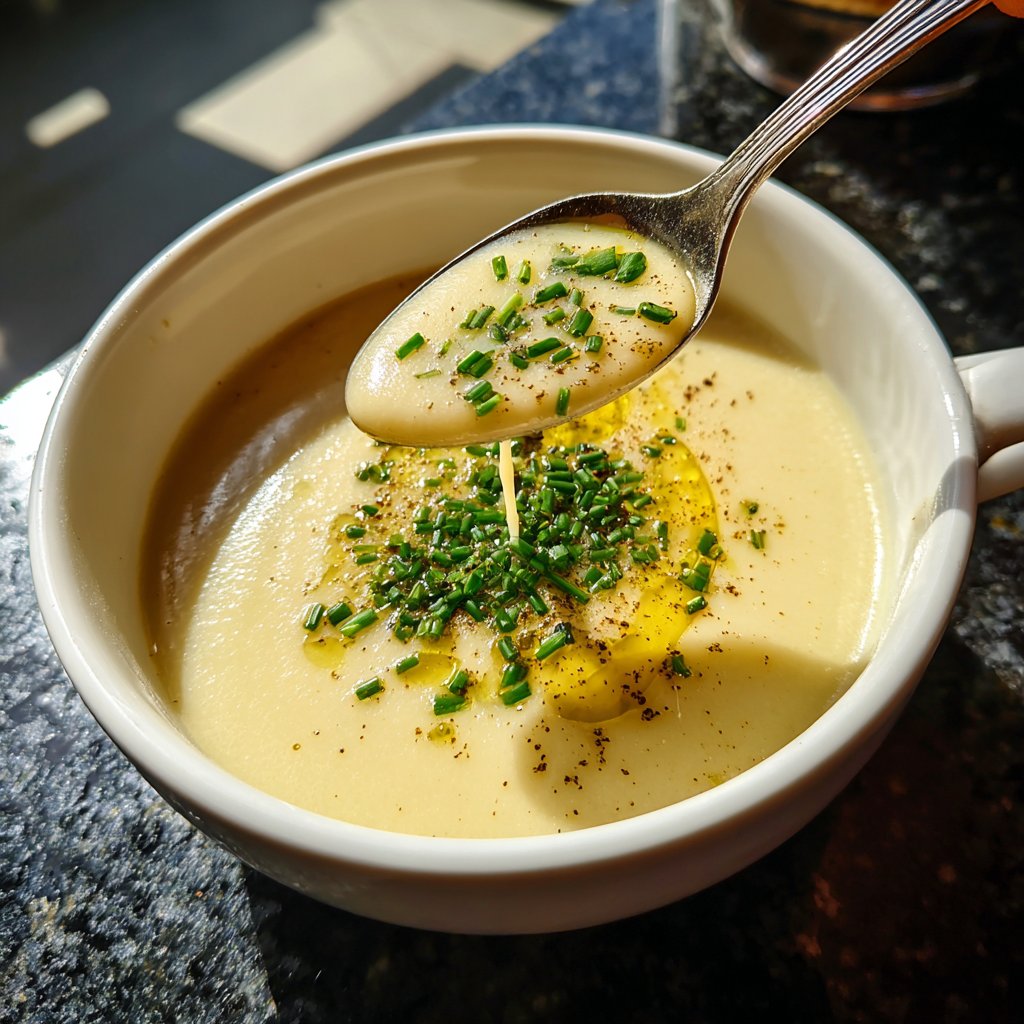 Blumenkohlsuppe mit Pastinaken