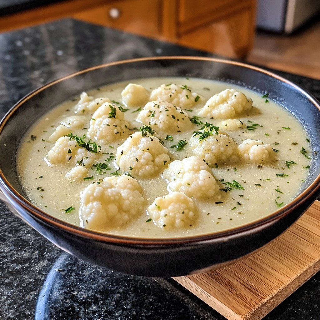 Blumenkohlsuppe schnell
